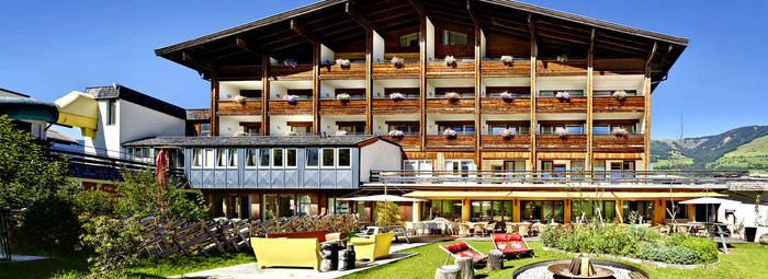 Area wellness di 1.500 mq sugli Alti Tauri