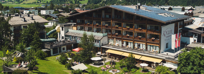 Area wellness di 1.500 mq sugli Alti Tauri