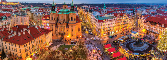 Eleganza senza tempo nel cuore di Praga