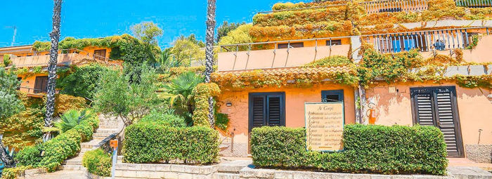 Villaggio panoramico tra gli uliveti affacciato sul Golfo di Squillace