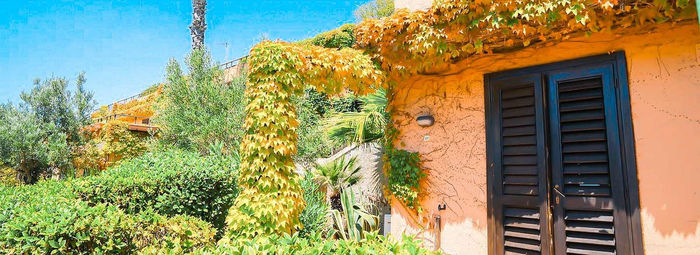 Villaggio panoramico tra gli uliveti affacciato sul Golfo di Squillace