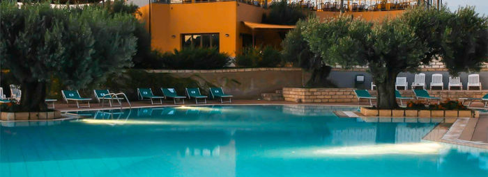 Villaggio panoramico tra gli uliveti affacciato sul Golfo di Squillace