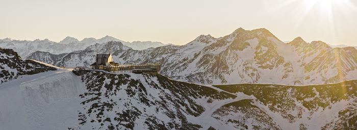 L'albergo più alto d'Europa