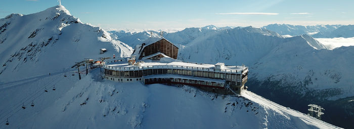 L'albergo più alto d'Europa
