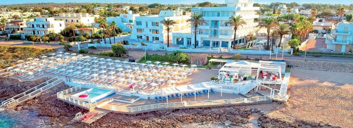 Direttamente sulla spiaggia