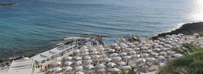 Direttamente sulla spiaggia