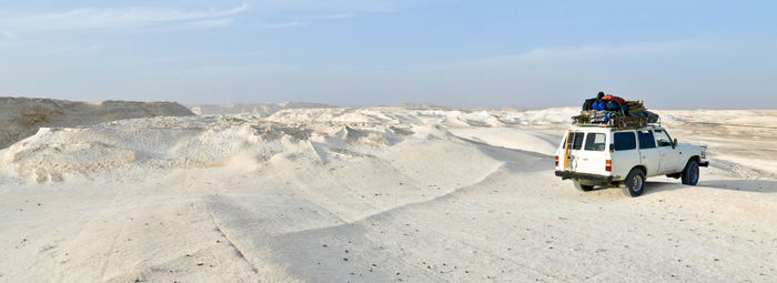 Tra Cairo e Deserto Bianco