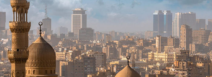 Tra Cairo e Deserto Bianco