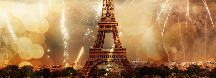 Parigi a Capodanno