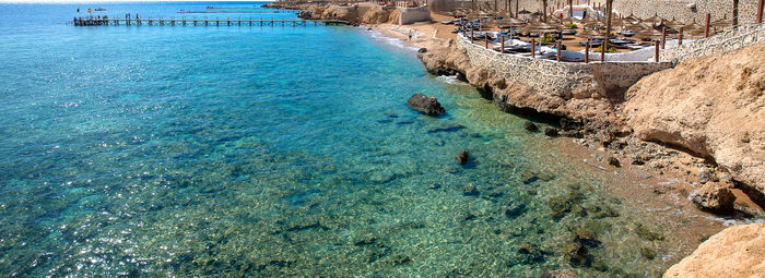 Accesso diretto al mare con vista panoramica