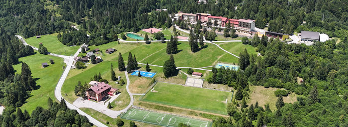 Family Village sulle Dolomiti Pesarine