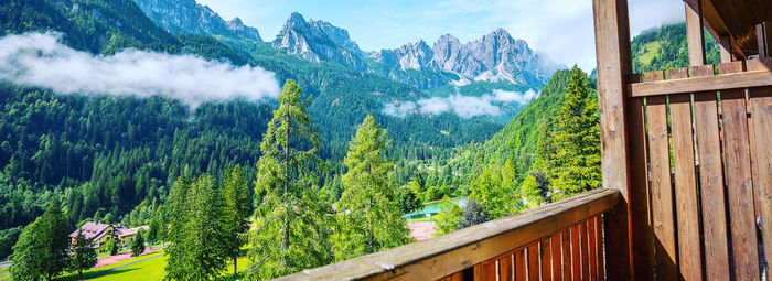 Family Village sulle Dolomiti Pesarine