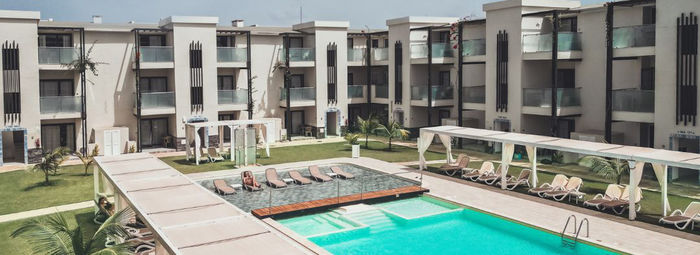 A 350 metri dalla spiaggia più bella di Sal