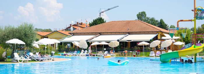 A 50 metri dal lago di Garda