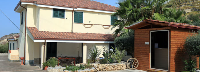 In posizione panoramica