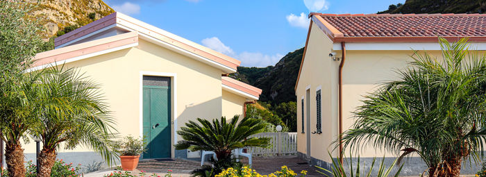 In posizione panoramica