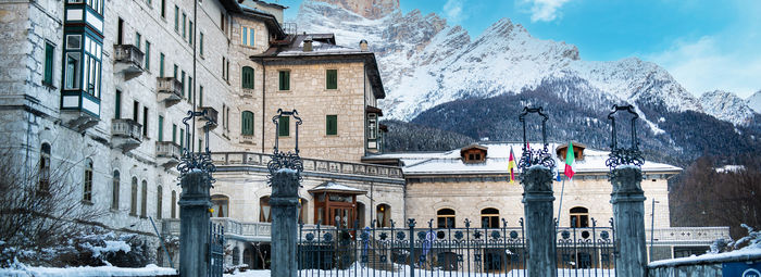Tra i giganti delle dolomiti, Pelmo e Antelao