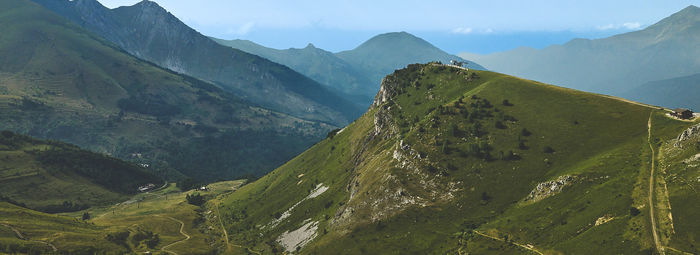 Direttamente sulle piste da sci