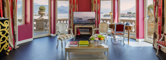 Esclusivo ed elegante sulle sponde del Lago Maggiore