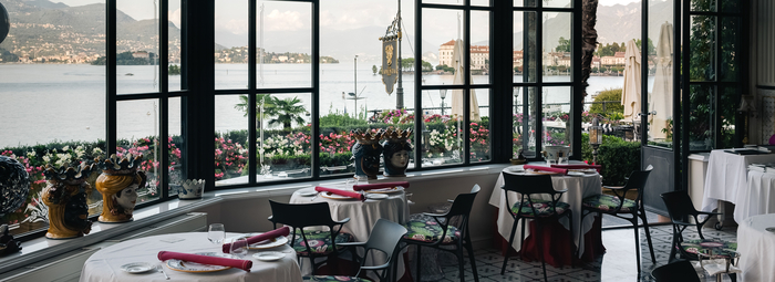 Esclusivo ed elegante sulle sponde del Lago Maggiore