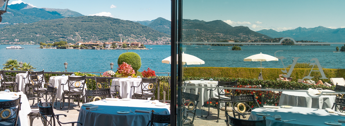 Esclusivo ed elegante sulle sponde del Lago Maggiore