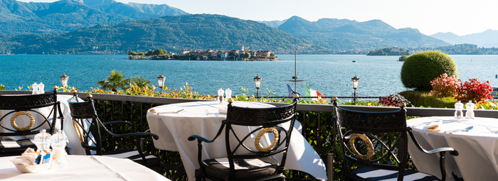 Esclusivo ed elegante sulle sponde del Lago Maggiore