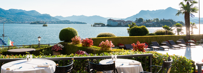 Esclusivo ed elegante sulle sponde del Lago Maggiore