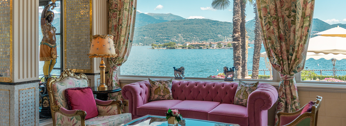 Esclusivo ed elegante sulle sponde del Lago Maggiore