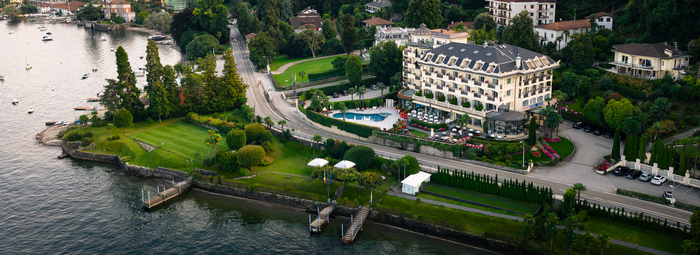 Esclusivo ed elegante sulle sponde del Lago Maggiore