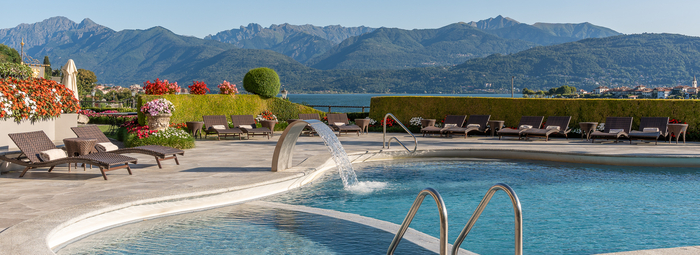 Esclusivo ed elegante sulle sponde del Lago Maggiore