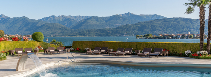 Esclusivo ed elegante sulle sponde del Lago Maggiore