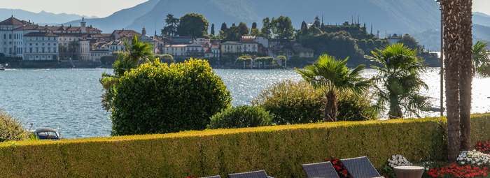Esclusivo ed elegante sulle sponde del Lago Maggiore