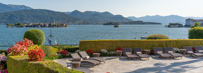 Esclusivo ed elegante sulle sponde del Lago Maggiore
