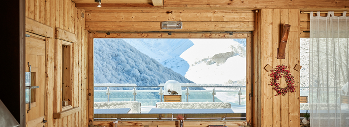Direttamente sulle piste da sci