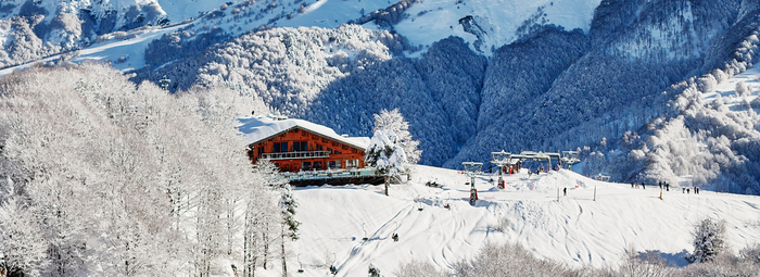 Direttamente sulle piste da sci