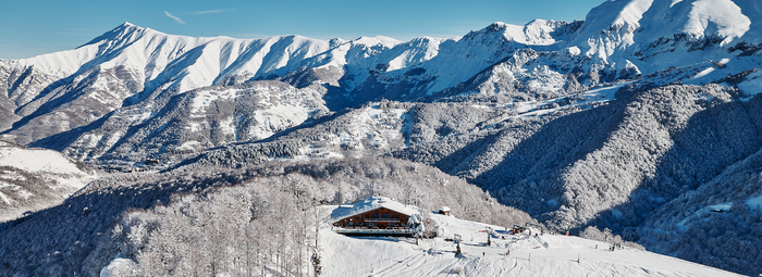 Direttamente sulle piste da sci