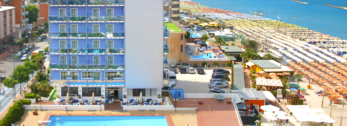 Direttamente sulla spiaggia
