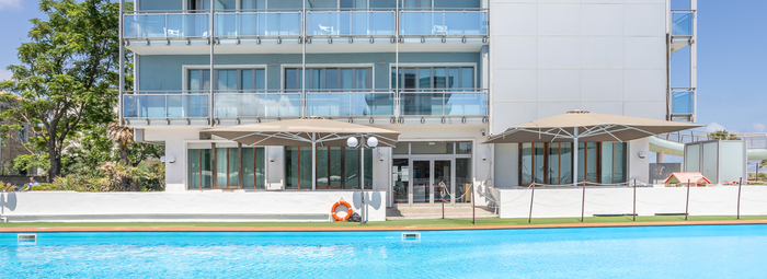 Direttamente sulla spiaggia