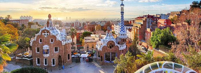 La capitale catalana dell'architettura moderna