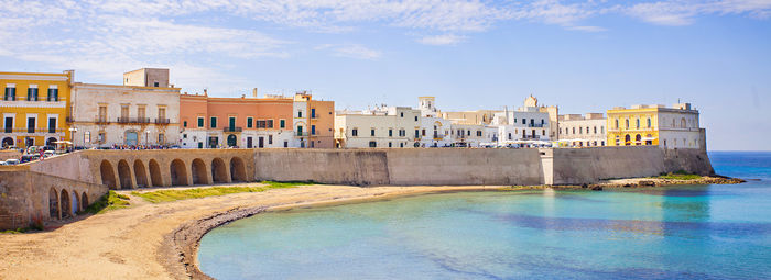 Sulla costa pugliese