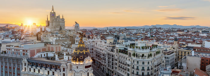 Al centro della penisola iberica
