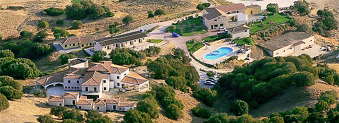 Agriturismo sulla collina, con cucina tipica sarda