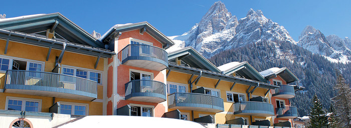 Sporting residence 3* nel cuore delle Dolomiti