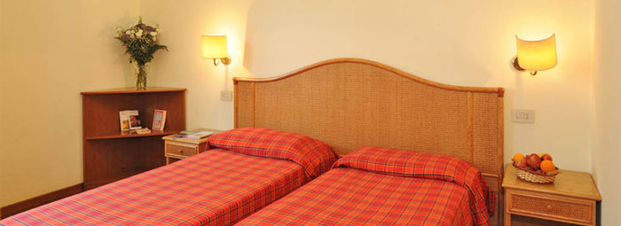 Immerso in un parco di 200.000 mq