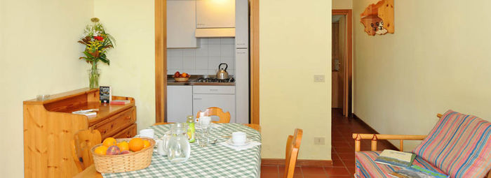 Immerso in un parco di 200.000 mq