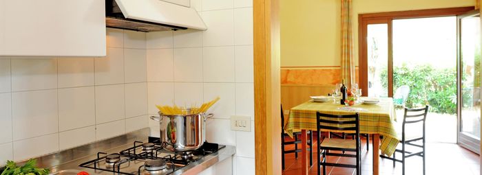 Immerso in un parco di 200.000 mq