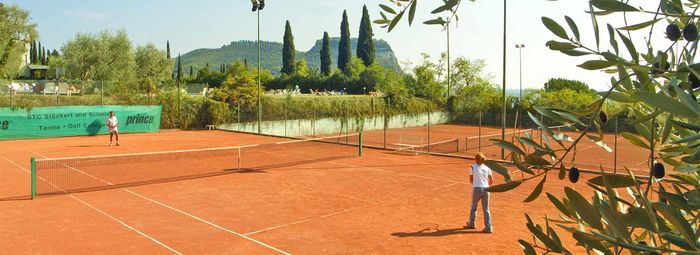 Immerso in un parco di 200.000 mq