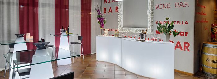 Posizione strategica, nel cuore della Valpolicella