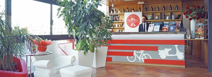 Posizione strategica, nel cuore della Valpolicella