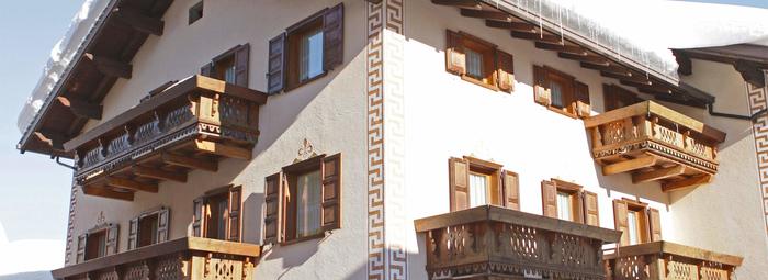 Confortevoli appartamenti nell'incanto dell'Alta Valtellina